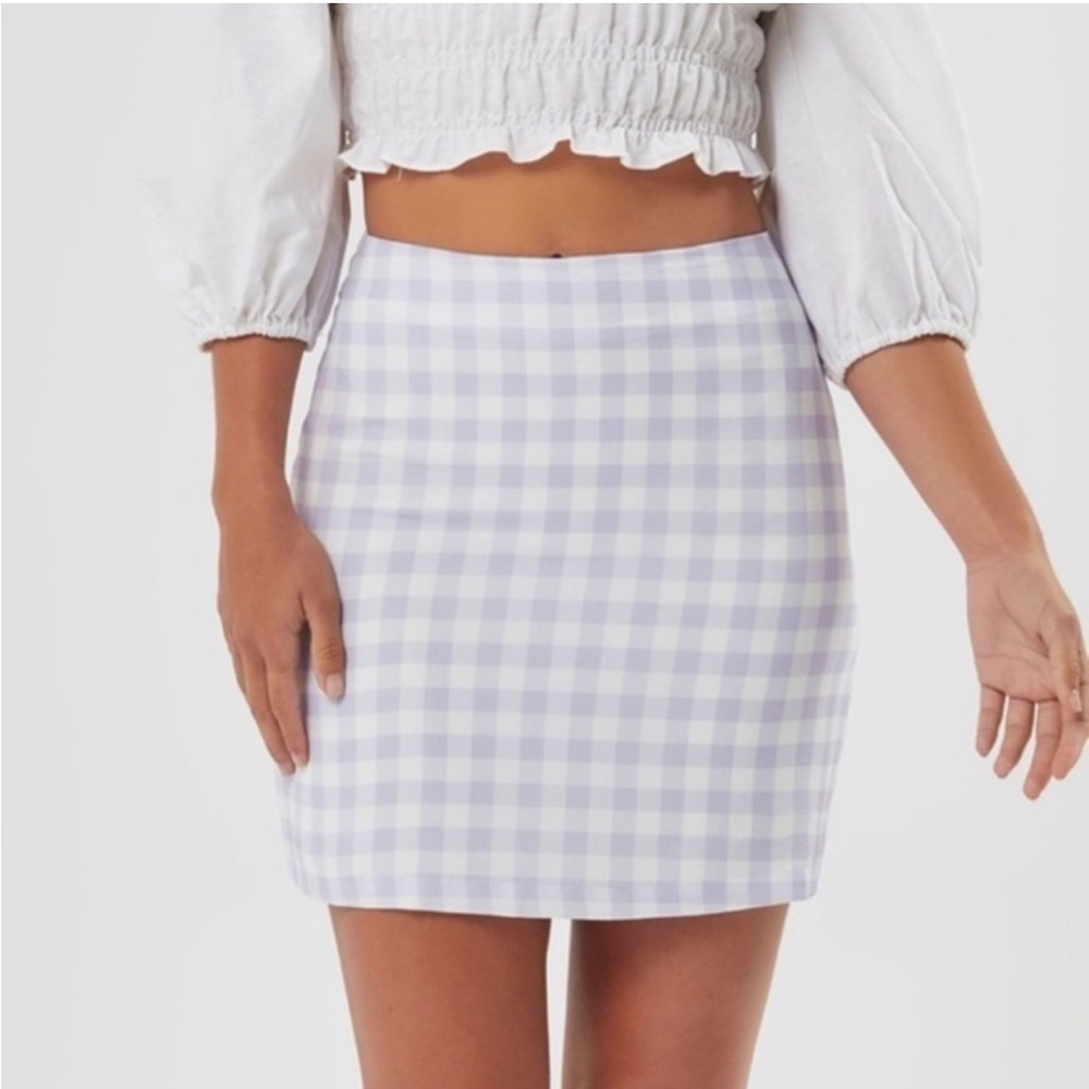 Charlie Holiday Genesis Purple Skirt